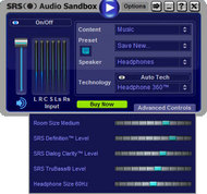 SRS Audio Lab Gold    