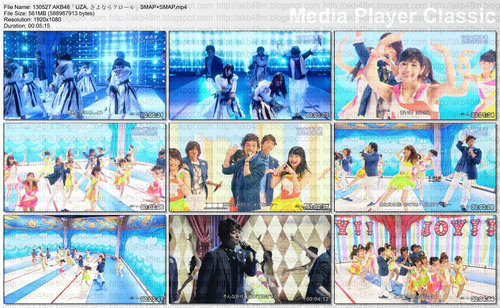 AKB48劇場: [TV-MUSIC] 130527 AKB48「UZA, さよなら ...