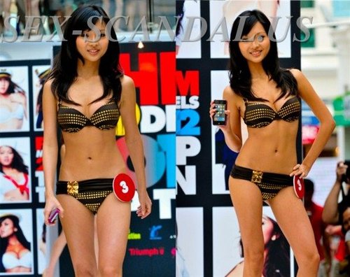 Singapore FHM Models 2012 Winner Jamie Ang Leaked Nude Photos