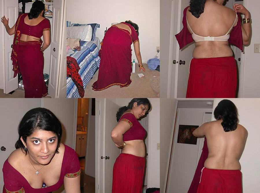 Desi Girl Dressing Up After Sex.
